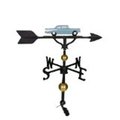 Gardengear 300 Series 32 In Deluxe Teal Classic Car Weathervane GA381538